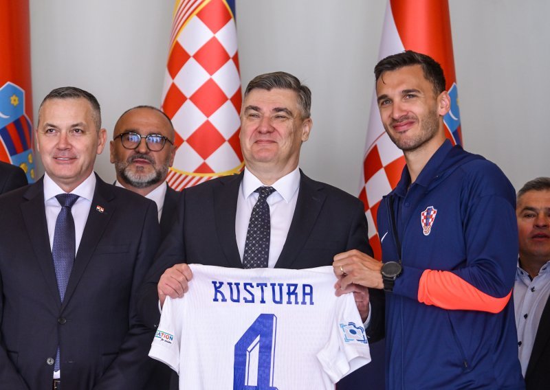 Predsjednik Milanović primio futsalske reprezentativce