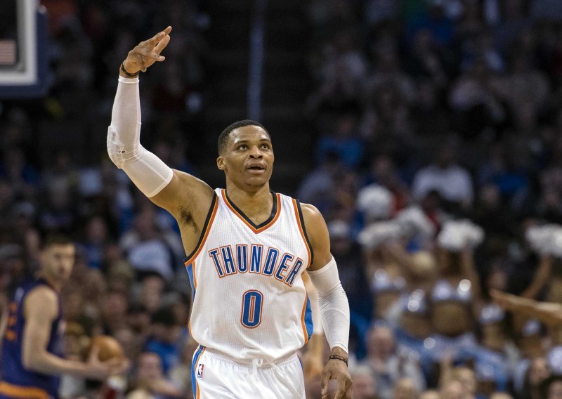 Russell Westbrook opet oduševio; opasno se približio Larryju Birdu