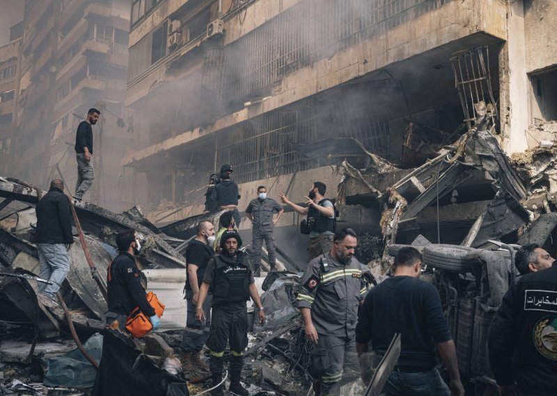 Izrael krvnički napao Libanon: U deset minuta pogodili 100 ciljeva, broje se stotine žrtava, stižu strašne slike iz Bejruta