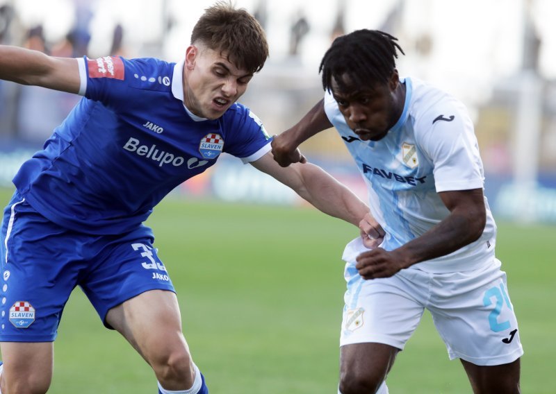 Pogledajte gol za 2:0 vodstvo Rijeke, svoj je prvijenac zabio Legbo
