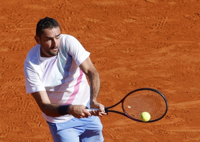 Marin Čilić se nakon gotovo dva sata velike borbe oprostio od Monte Carla