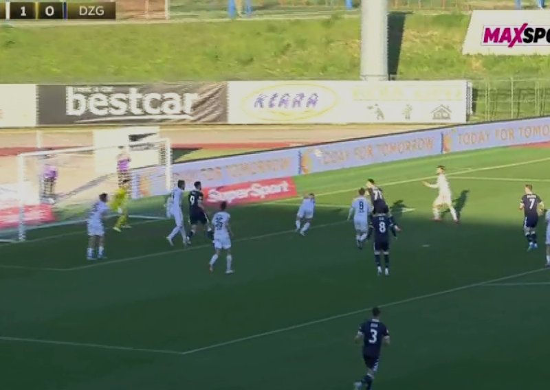 Pogledajte nevjerojatan početak polufinala u Gorici: Bakrar sjajnim golom ekspresno izjednačio