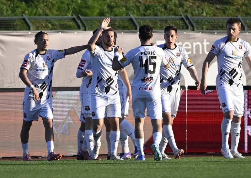 Pogledajate koliko je sreće imao igrač Gorice kod gola za novo vodstvo protiv Dinama