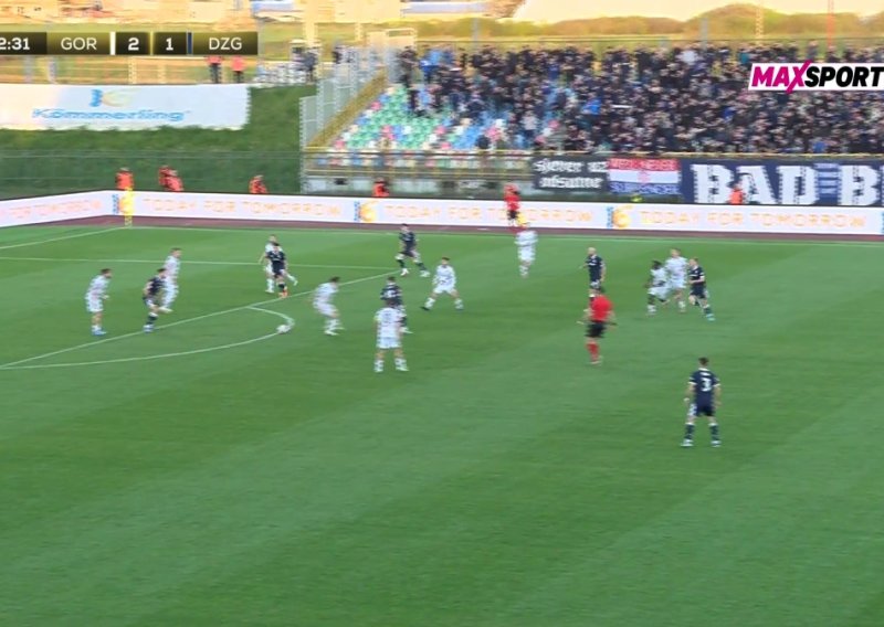 'Ovo je ono što moramo slati u svijet!': Pogledajte golčinu Zajca nakon možda i najljepše akcije u povijesti hrvatskog nogometa