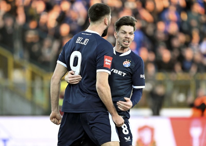 Kakva lakoća zabijanja; pogledajte Beljin gol za Dinamovo vodstvo