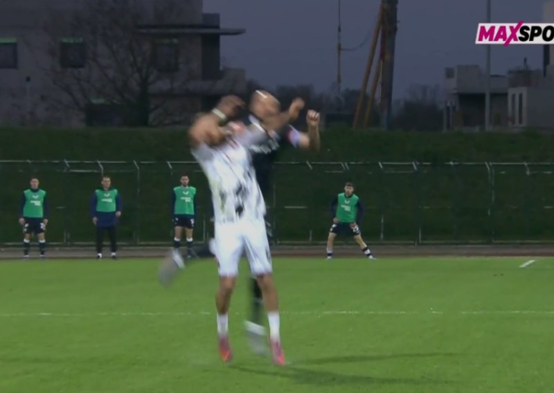 Za ovo Mišić nije dobio drugi žuti, a onda je Dinamo u idućem napadu prelomio utakmicu: Pogledajte što se dogodilo