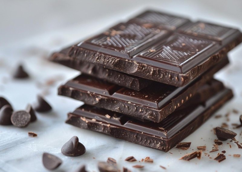 Tamna čokolada bez grižnje savjesti: Slatko zadovoljstvo koje čuva srce i obuzdava želju za šećerom