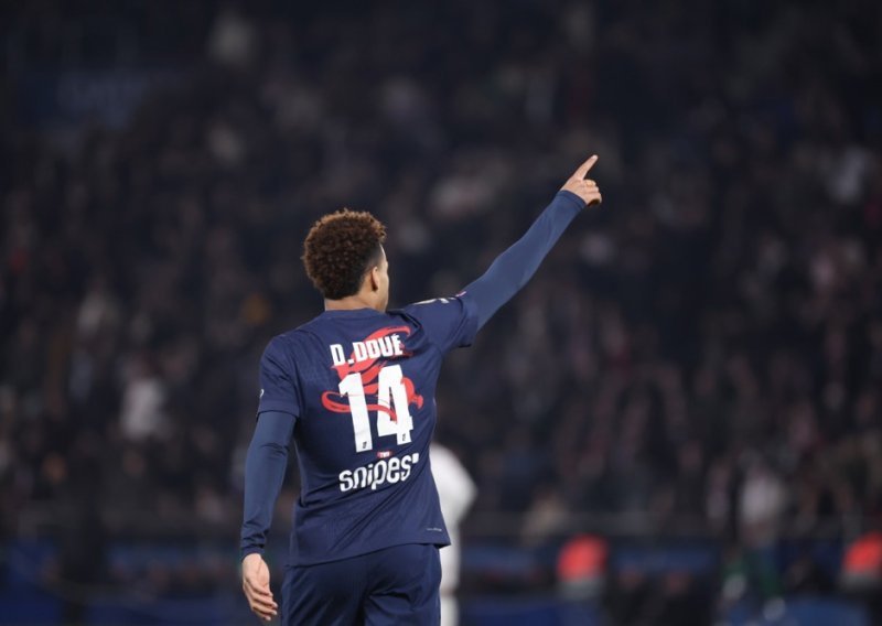 Liverpool postavio bunker, mlada zvijezda PSG-a ga probila, pogledajte gol