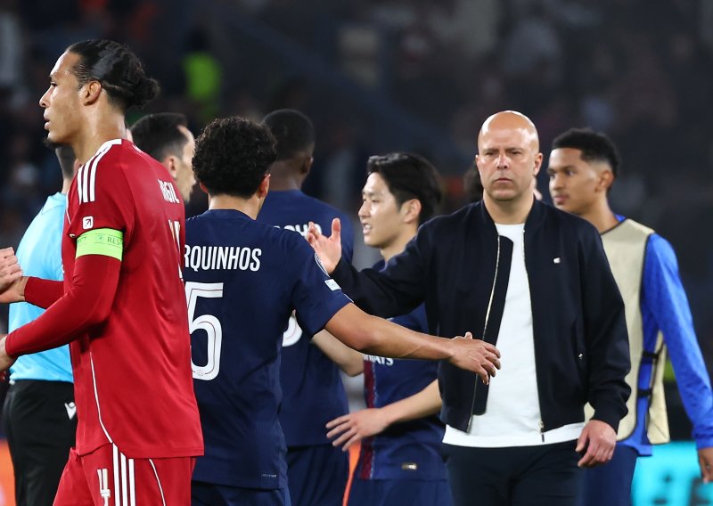 Trener Liverpoola nakon očaja u Parizu: 'Sretni smo s ovim rezultatom'