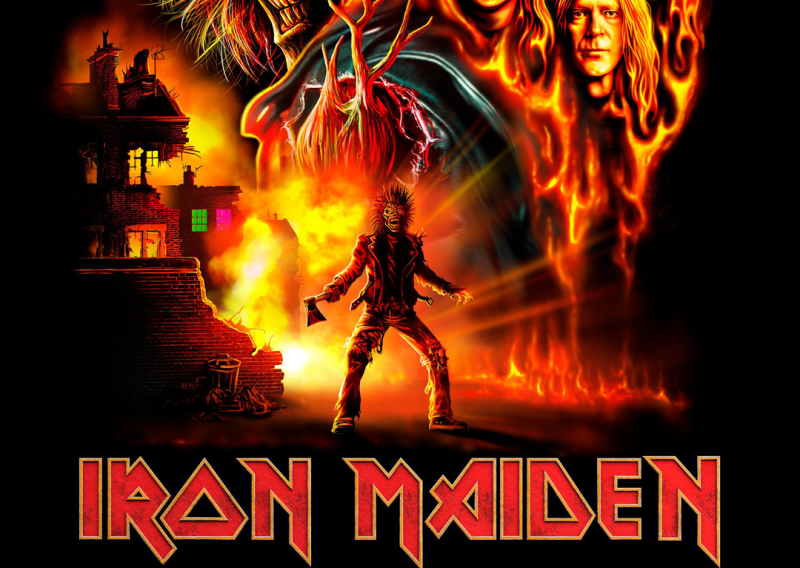 Premijera Iron Maiden filma 'Burning Ambition' u Beogradu