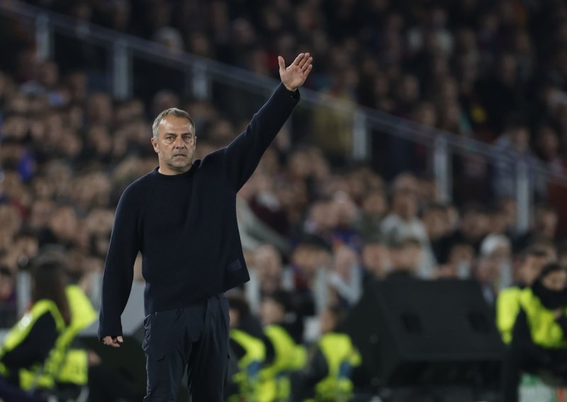 Barca šokirana na svom terenu: Flickov potez na poluvremenu izazvao muk u svlačionici