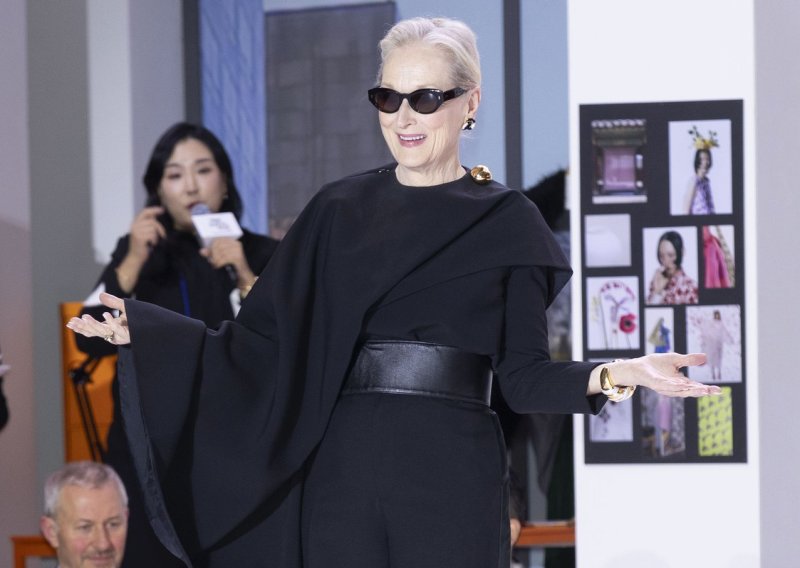 Meryl Streep sve je oduševila u elegantnom kompletu s hit detaljem