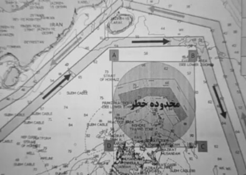 FOTO Širi se karta Iranske garde: Upozorenje o Hormuškom tjesnacu zabrinulo je svijet