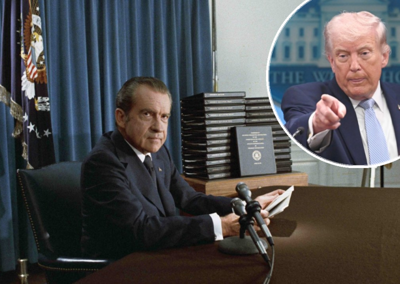 'Teorija ludog čovjeka': Kako Trump koristi staru Nixonovu taktiku