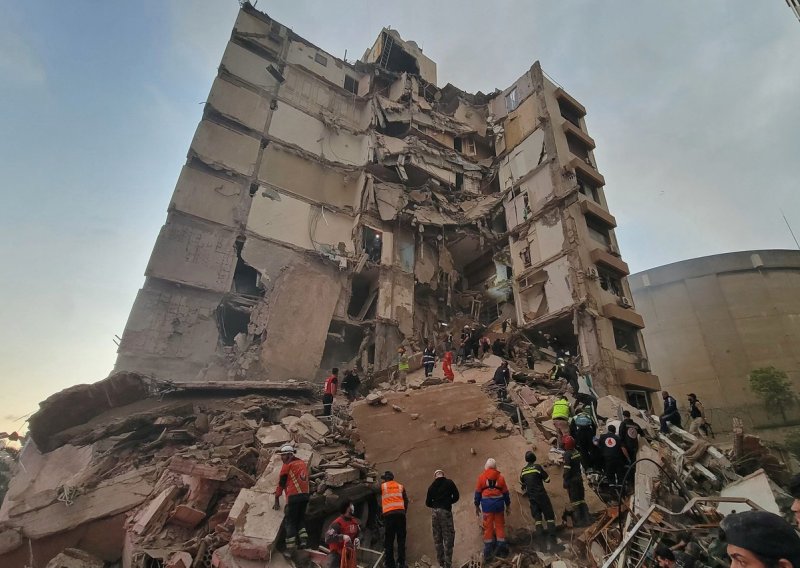 Izrael tvrdi: U napadu na Bejrut poginuo nećak vođe Hezbolaha