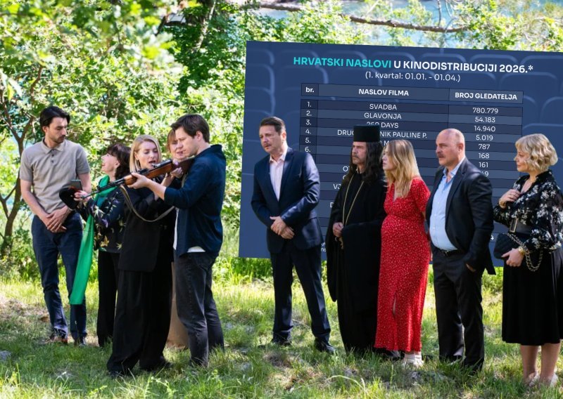 Nije samo zbog 'Svadbe': Hrvatska kina u 2026. najpunija otkad država postoji