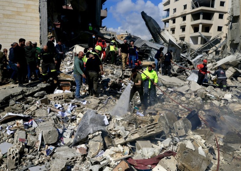 Kršenje primirja: U masovnim napadima u Bejrutu poginulo najmanje 254 ljudi