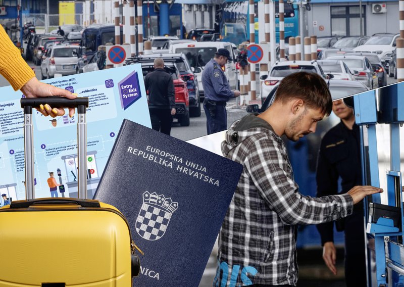 Od danas nova pravila na granicama EU-a: Evo što se mijenja za putnike