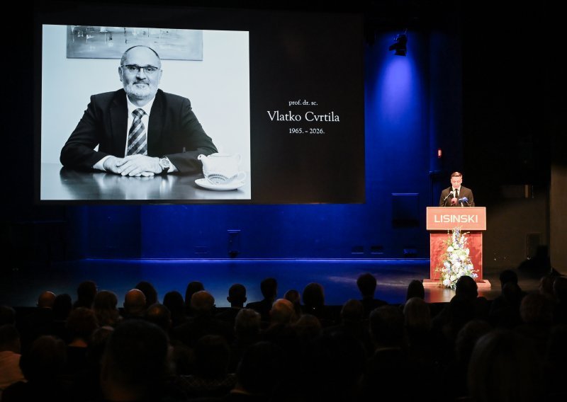Održana komemoracija za preminulog Vlatka Cvrtilu: 'Tiha snaga akademske zajednice i prirodni lider'