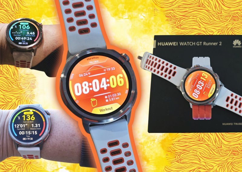 Huaweijev 'sportaš' koji vam neće dopustiti da se izležavate bez grižnje savjesti