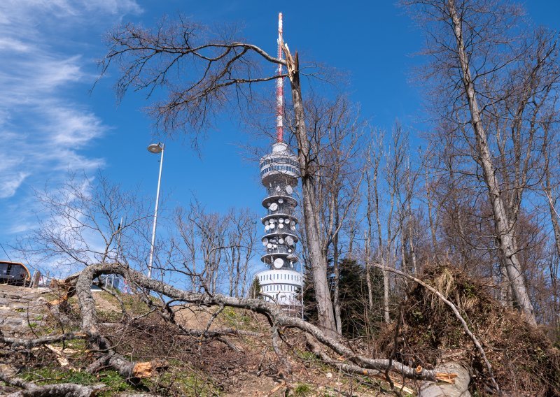 FOTO Pogledajte kako izgleda Sljeme dva tjedna nakon oluje