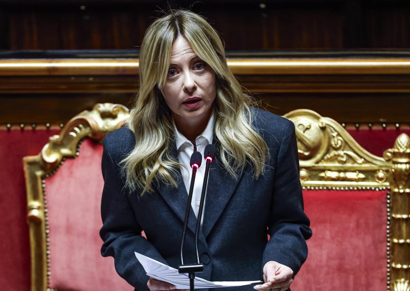 Meloni: Iran ne smije ograničavati plovidbu kroz Hormuz