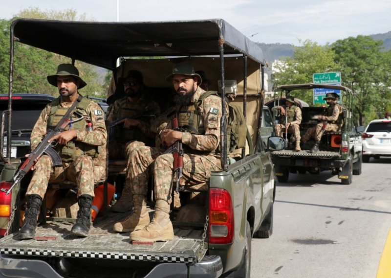 Grad pod opsadom zbog mira: Islamabad domaćin povijesnih pregovora