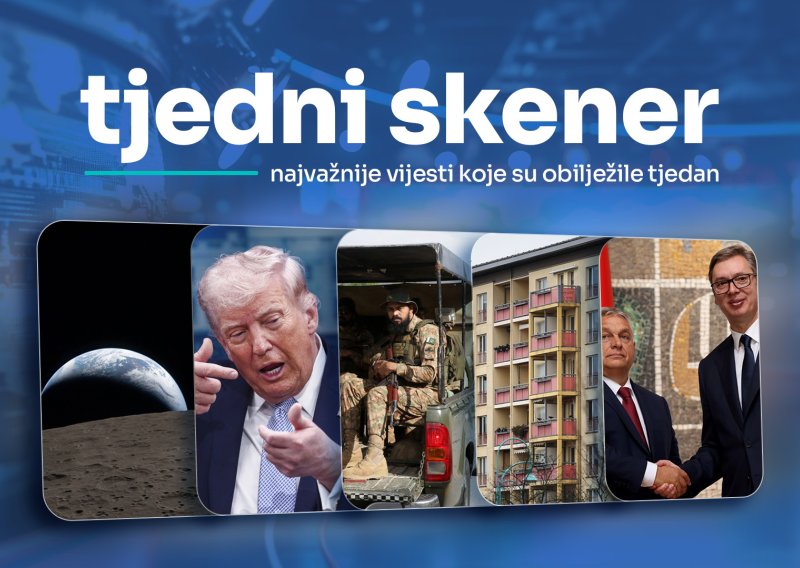 Od svemirskog čuda do propasti svijeta: Tko ide u Banju Luku na sushi? Trump!