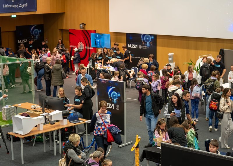 FOTO Zagreb u znaku znanosti: Počeo najveći MUZZA tjedan dosad