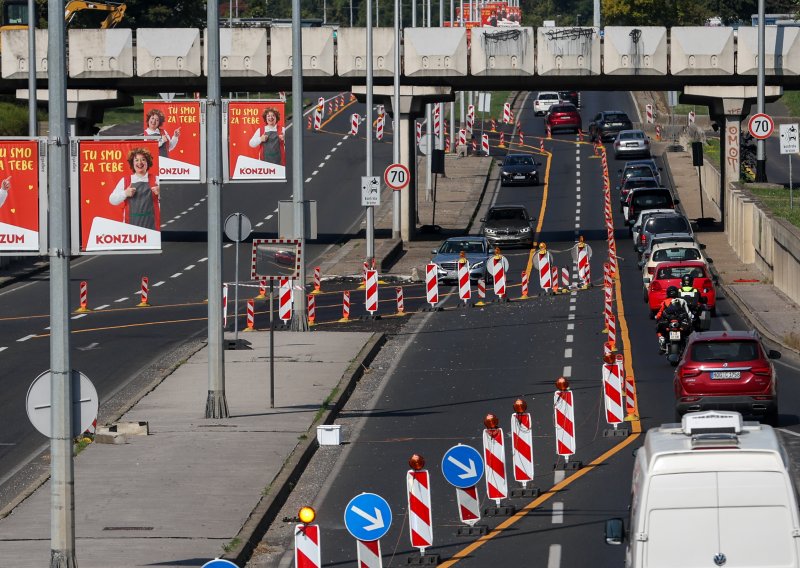 Završena obnova nadvožnjaka na jednoj od najopterećenijih gradskih prometnica u Zagrebu
