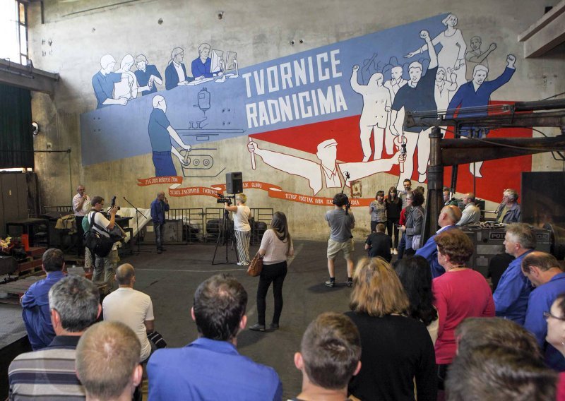 Stali pogoni u jedinoj hrvatskoj tvornici u vlasništvu radnika, direktor: Prijavit ću to USKOK-u