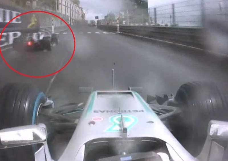 Dvojbena odluka naivnog Rosberga: To Hamilton ne bi napravio!