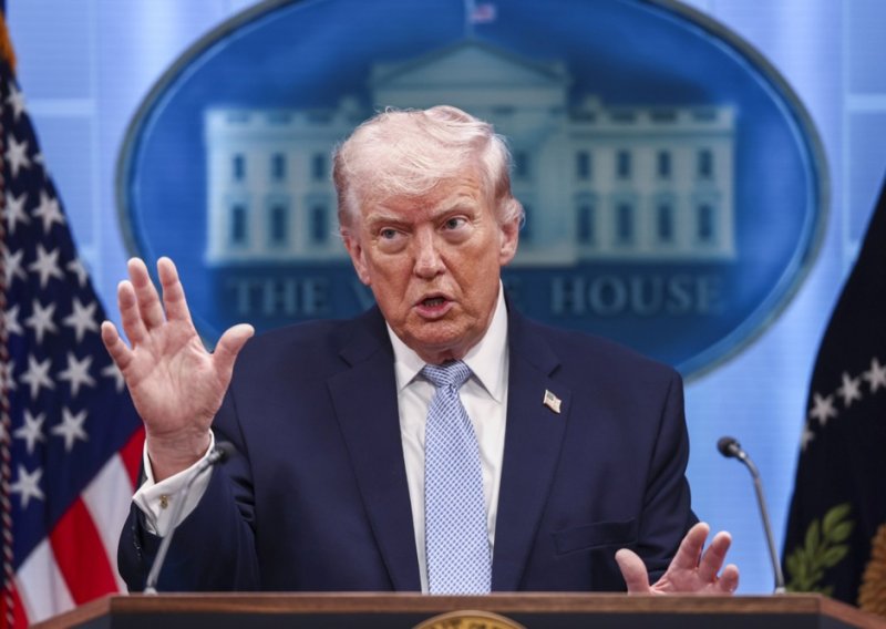 Trump bijesan na Iran: 'Ako to rade, neka odmah prestanu!'