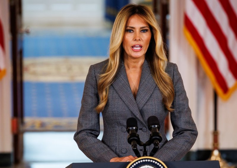 Zaboravite na poslušnu suprugu: Potez Melanije Trump šokirao i Bijelu kuću