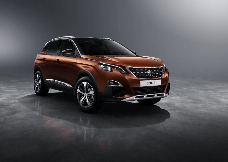 Peugeot 3008 je europski automobil godine