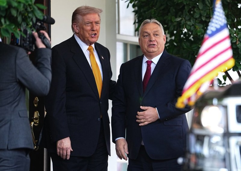 Trump dao podršku europskom prijatelju: 'Izađite i glasajte za Orbana'