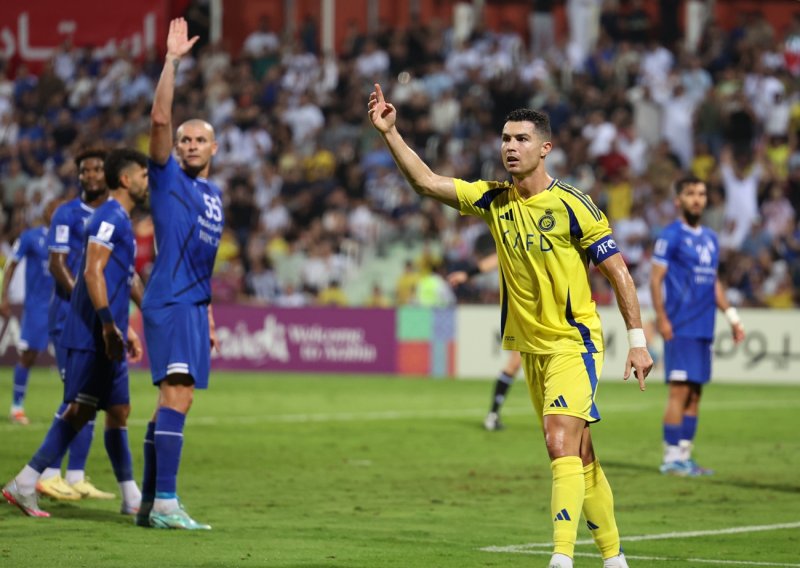 Kaos u Saudijskoj Arabiji zbog Cristiana Ronalda: 'Dajte mu trofej odmah'