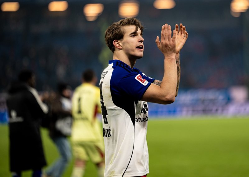 Luka Vušković već dva dana ne trenira, ali mogao bi ispisati povijest Bundeslige