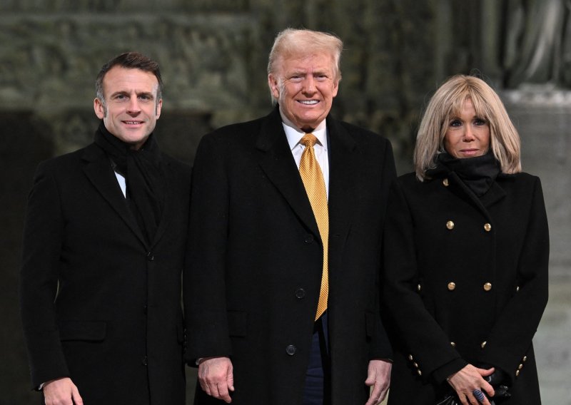Trump u bijesnom ispadu zbog Irana napao vlastite ljude, a onda se dotaknuo Brigitte Macron...