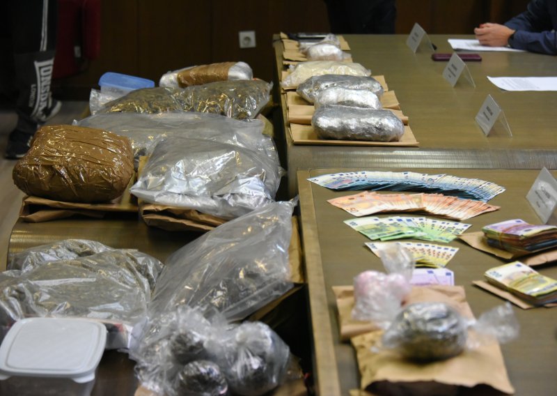 USKOK razbio narko-mrežu: 25 optuženih, otkriveno kako su 'okrenuli' skoro dva milijuna eura