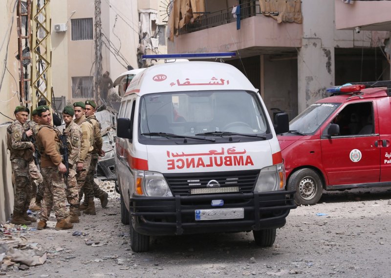 Izrael spreman gađati vozila hitne pomoći? 'Koristi ih Hezbolah!'