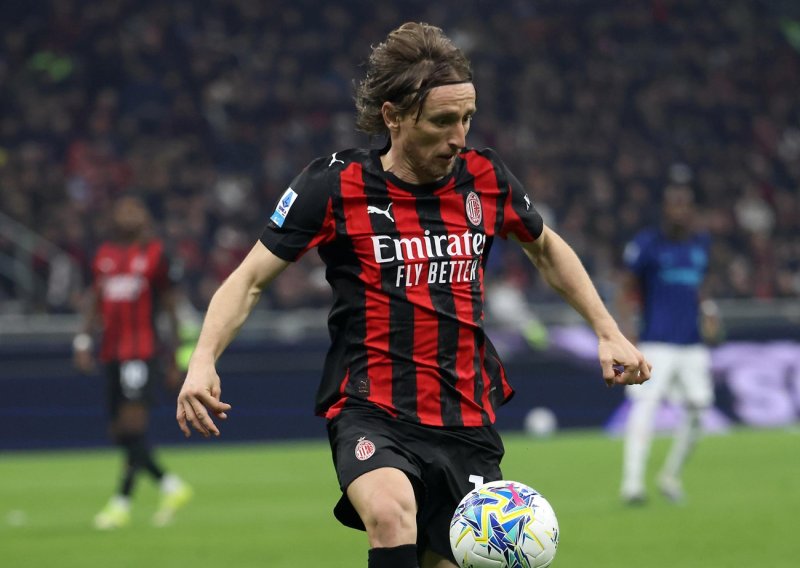 Milan objavio Modrićevu majstoriju: Navijači ga 'časte'