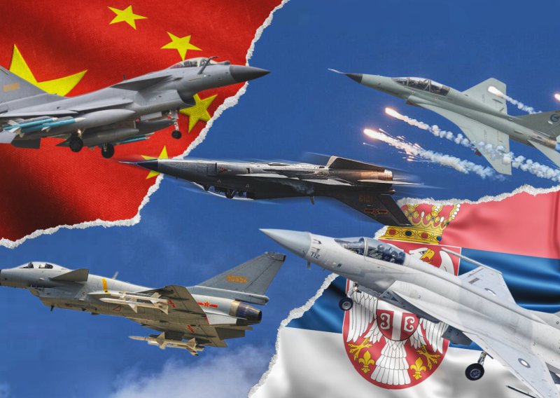 Srbima Rafalei nisu dovoljni, kupuju još borbenih aviona: Što im nude Kinezi?