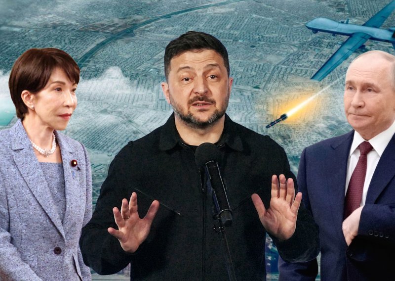 Dronovi za Ukrajinu zapalili diplomatski rat: Sporazum koji bi mogao srozati odnos Tokija i Moskve