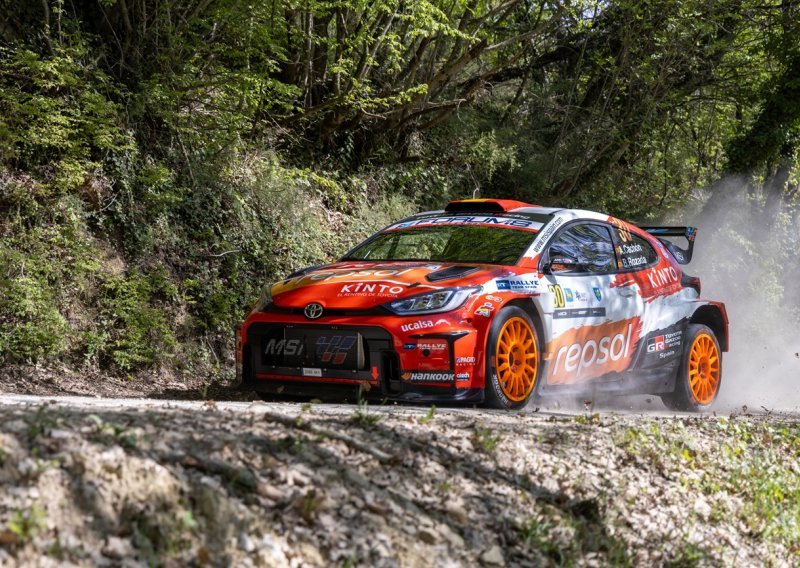 Dvojica favorita neslavno ispali iz utrke za naslov pobjednika WRC-a Croatia