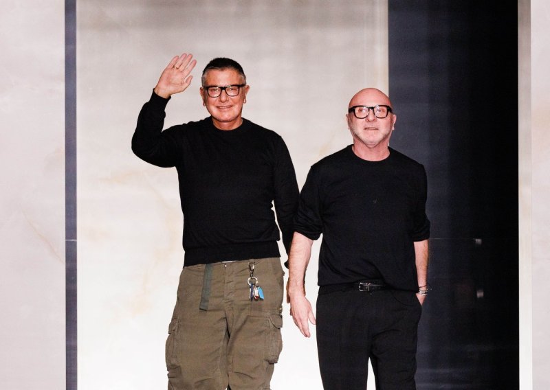Promjene u Dolce & Gabbani: Stefano Gabbana odlazi s funkcija, ali ne i iz mode