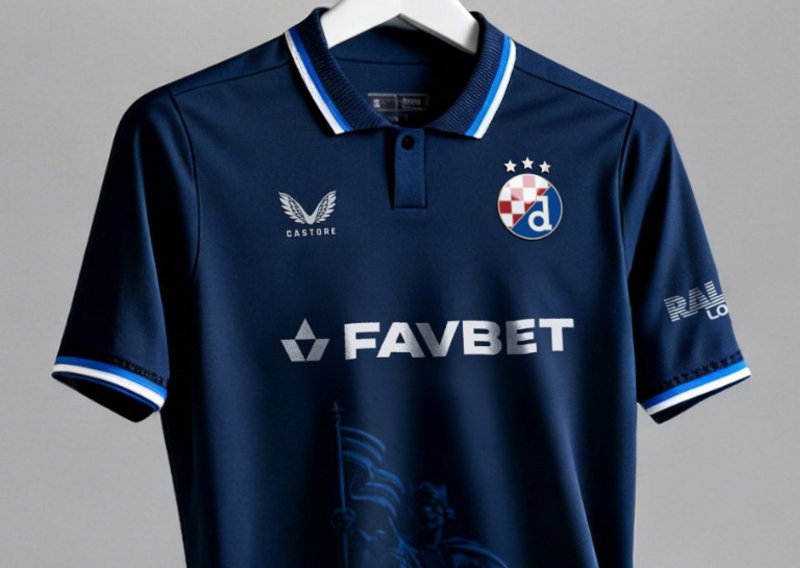 Dinamo predstavio četvrti dres za sljedeću sezonu: U dizajnu su sudjelovali i navijači