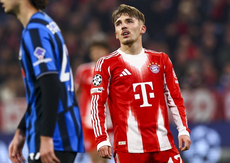 Loše vijesti za Bayern: Mladi talent zbog ozljede otpao za uzvrat s Realom