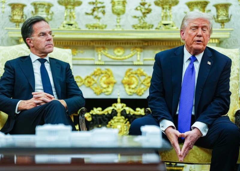 Pretjeruje li Rutte u svom pristupu Trumpu? 'Europske sile trebaju pokazati čvršću kičmu'