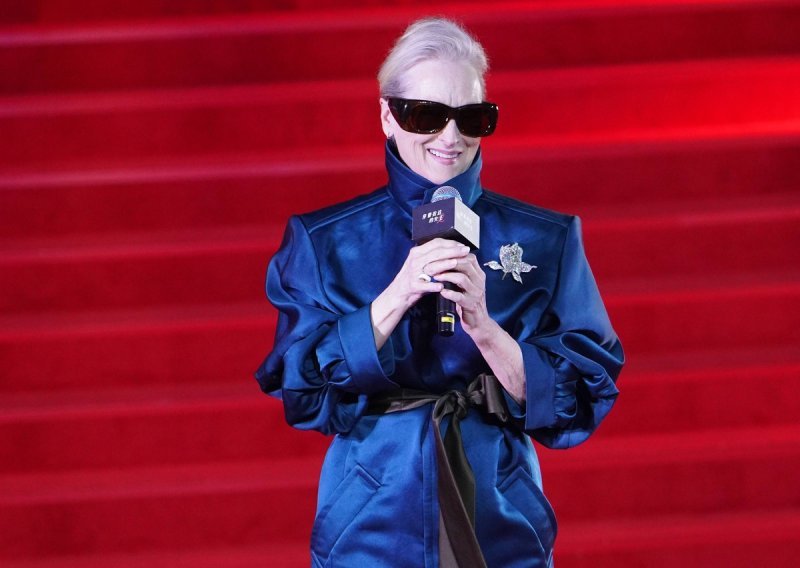 Meryl Streep bila je glavni modni trenutak večeri, a razlog je vrlo jasan